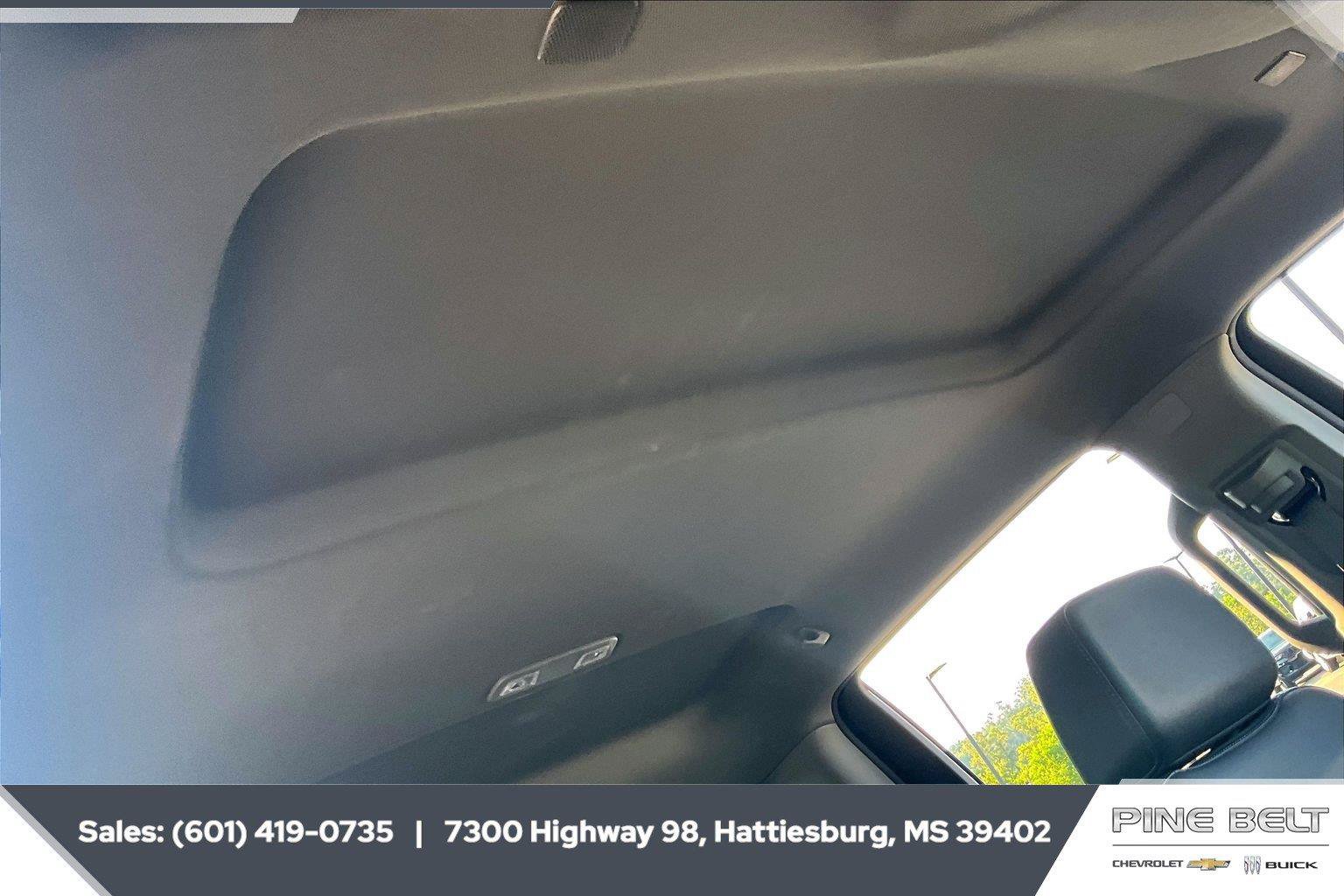 Used 2025 Chevrolet Silverado 1500 LT Trail Boss w/ Convenience Package II AWD/4WD image 17