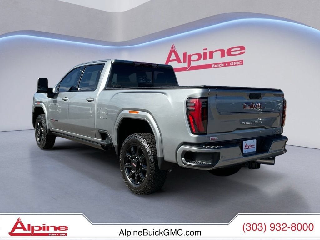 Certified 2025 GMC Sierra 3500 AT4 w/ AT4 Premium Plus Package AWD/4WD image 3
