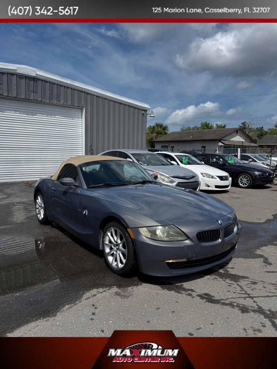 Used 2008 BMW Z4 3.0i RWD image 4