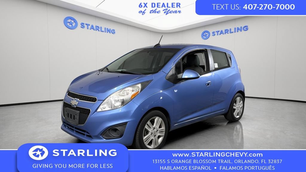 Certified 2015 Chevrolet Spark LS FWD image 1