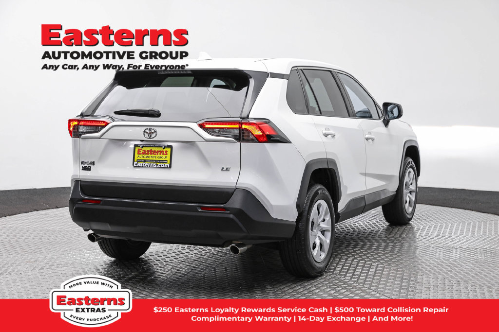 Used 2025 Toyota RAV4 LE FWD image 6