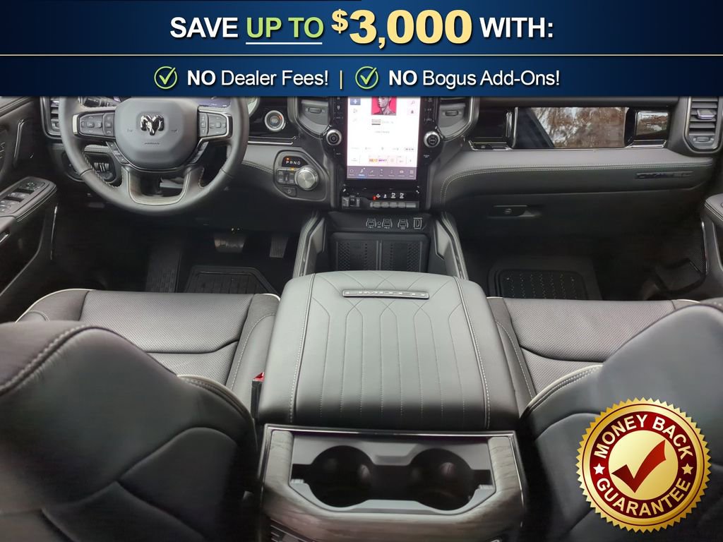 Used 2026 RAM 1500 Limited w/ Body Color Bumper Group image 17