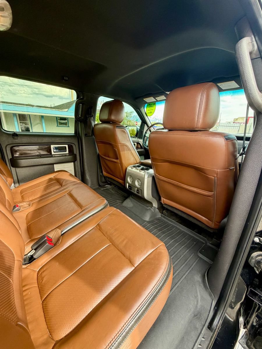 Used 2014 Ford F150 Platinum AWD/4WD image 18