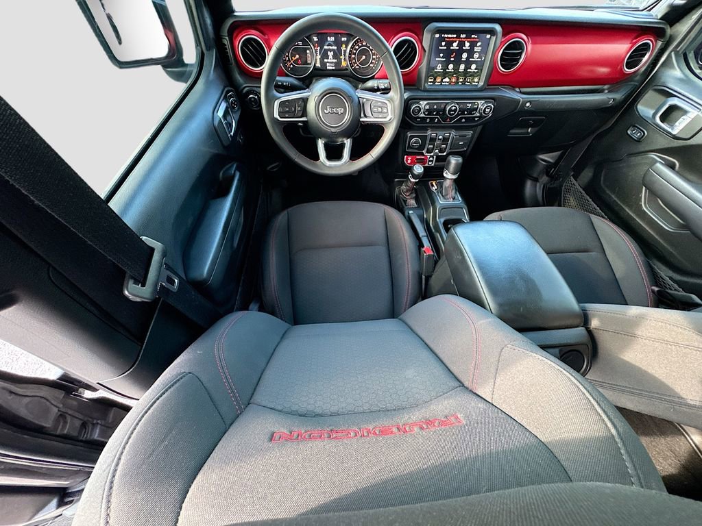 Used 2023 Jeep Gladiator Rubicon w/ LED Lighting Group AWD/4WD image 25