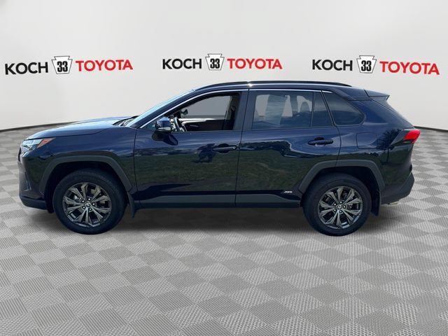 Certified 2023 Toyota RAV4 XLE Premium AWD/4WD image 4