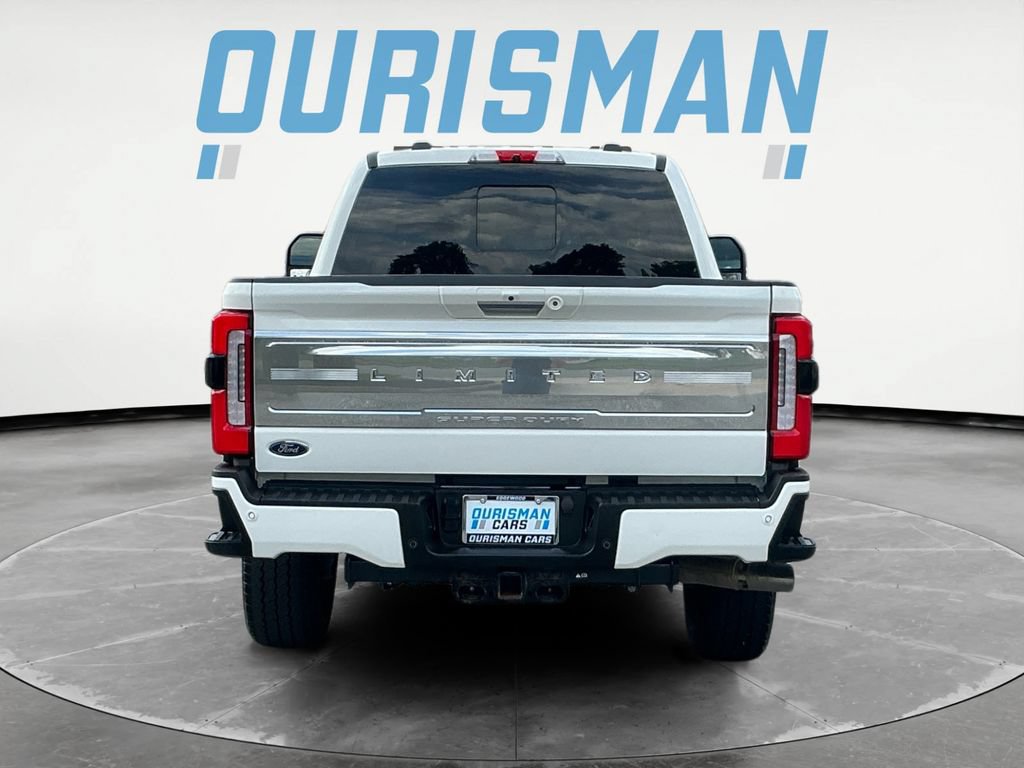 Used 2024 Ford F350 Limited AWD/4WD image 6