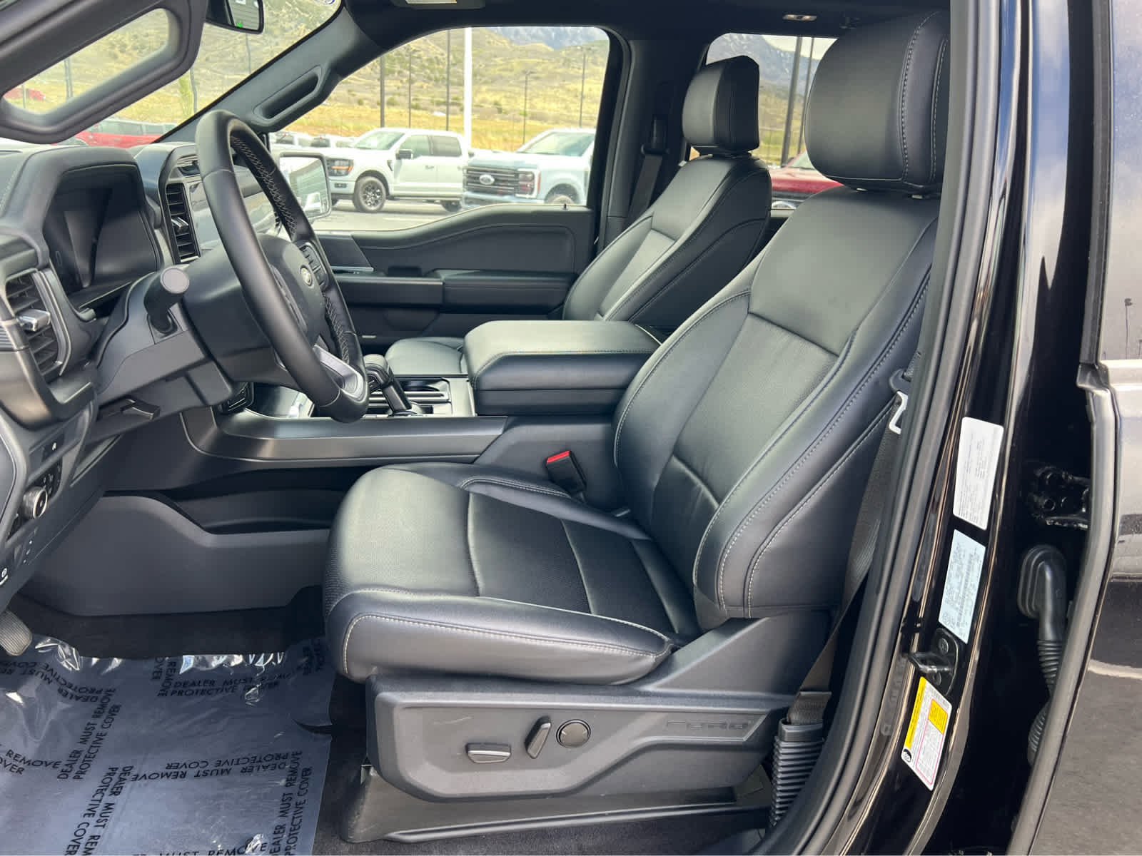 Used 2024 Ford F150 Lightning Flash w/ Max Trailer Tow Package AWD/4WD image 29
