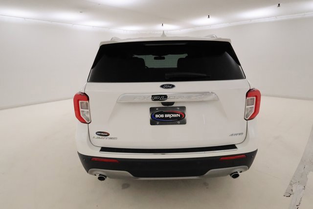 Used 2022 Ford Explorer Limited w/ Equipment Group 301A image 4