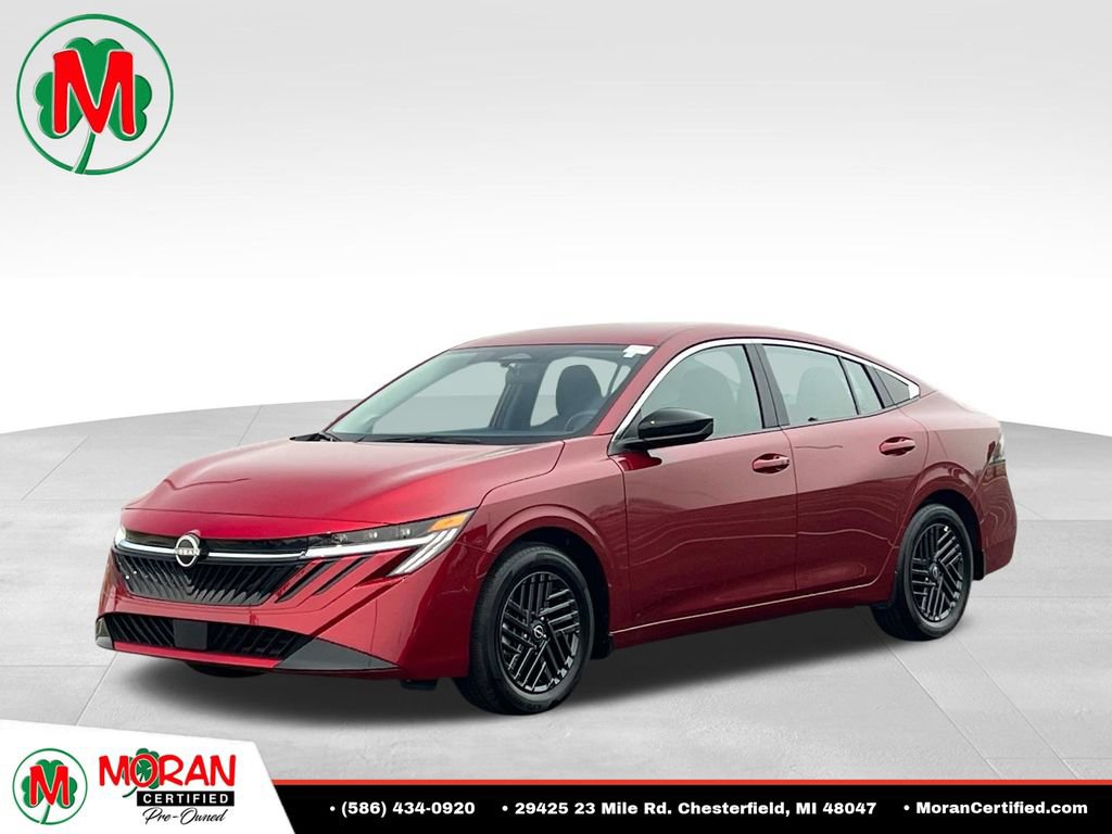 Used 2026 Nissan Sentra SV w/ Floor Mat Package FWD image 1