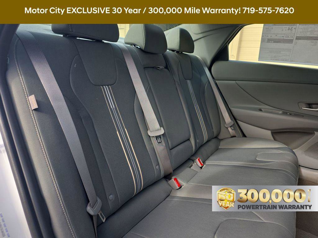 New 2026 Hyundai Elantra SEL Sport Premium FWD image 28