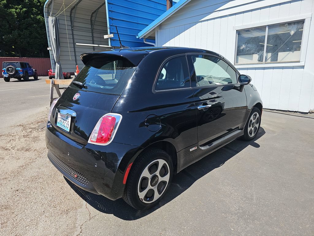 Used 2017 FIAT 500 e FWD image 5