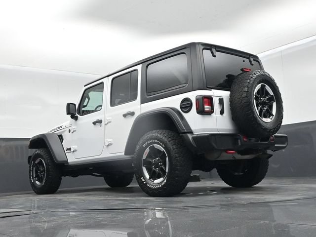 Used 2021 Jeep Wrangler Unlimited Rubicon AWD/4WD image 50