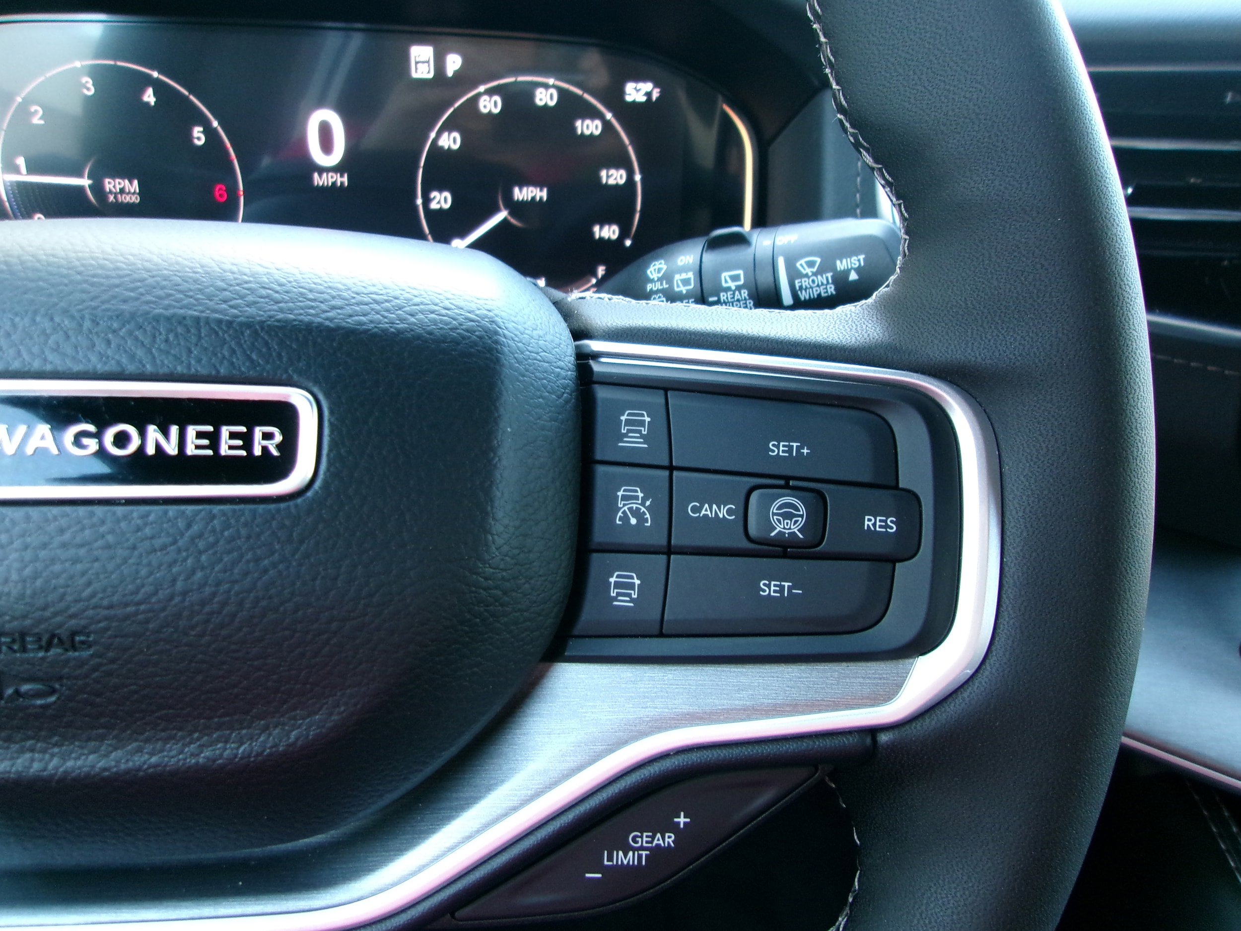 New 2026 Jeep Grand Wagoneer Limited image 12