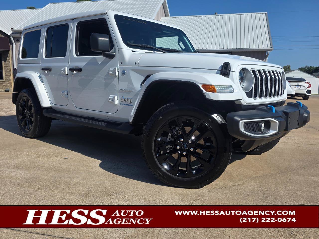 Used 2024 Jeep Wrangler Unlimited Sahara w/ Safety Group