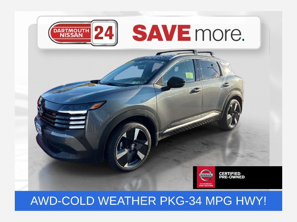 Certified 2026 Nissan Kicks SR w/ Cold Weather Package