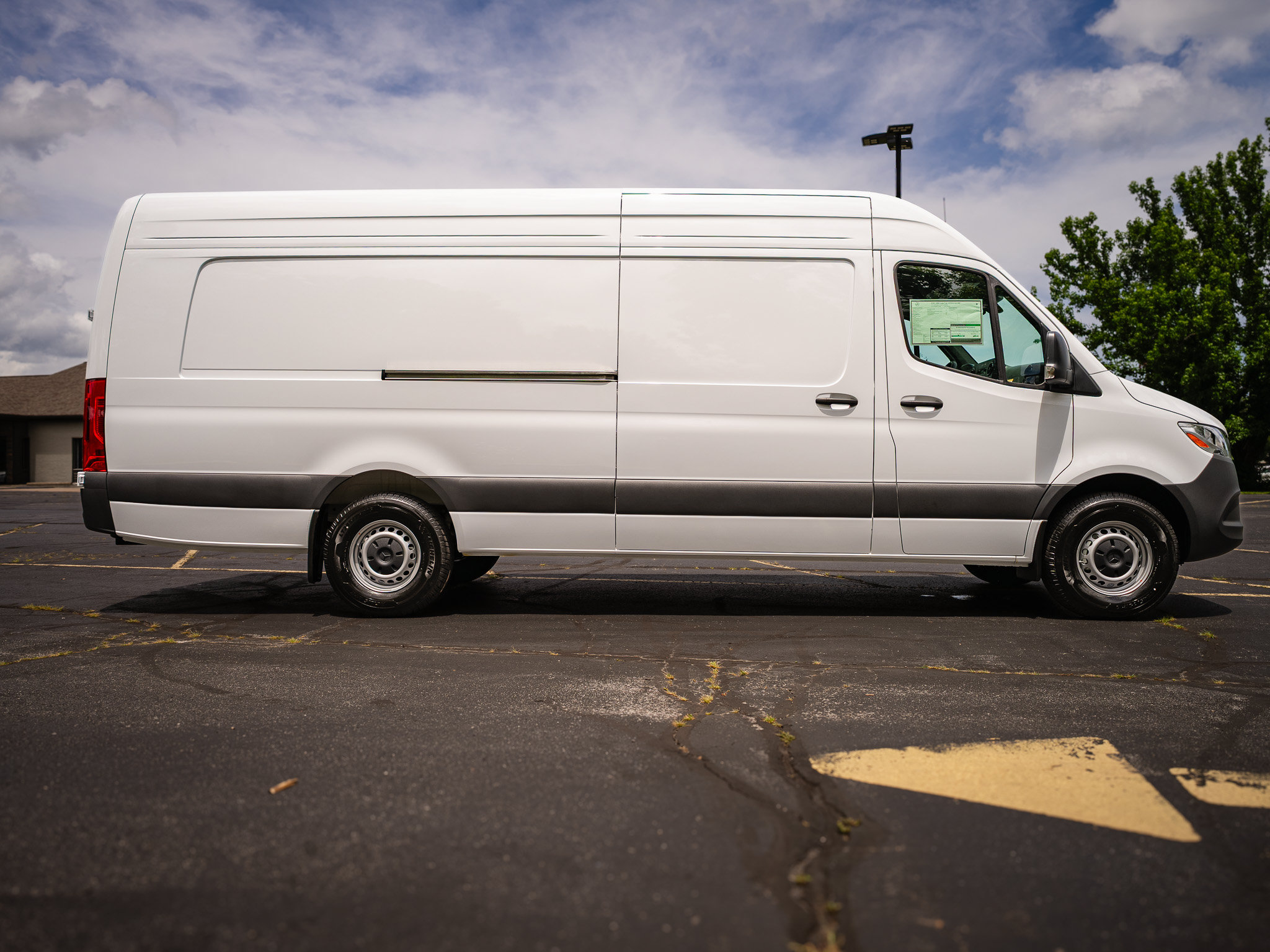 New 2026 Mercedes-Benz Sprinter 2500 image 13
