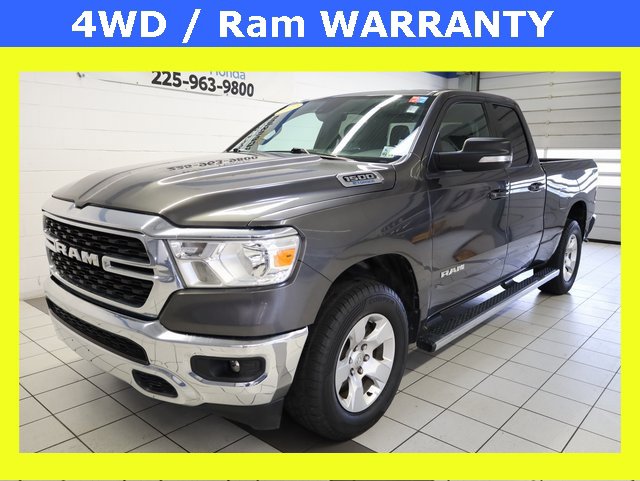 Used 2022 RAM 1500 Big Horn w/ Trailer Tow Group
