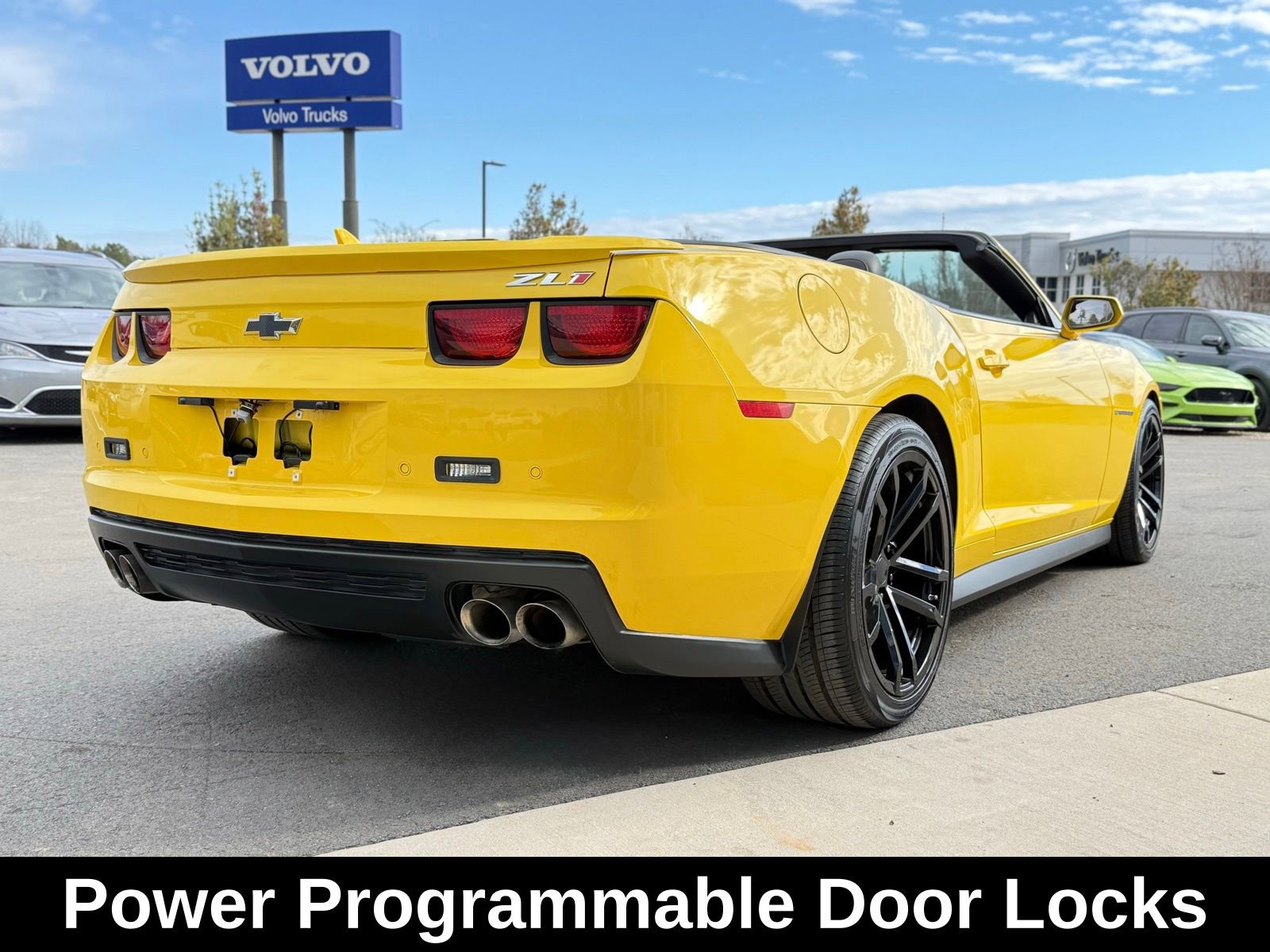 Used 2013 Chevrolet Camaro ZL1 image 14