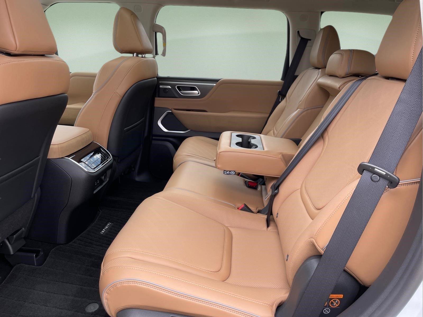 New 2026 INFINITI QX80 Luxe w/ Cargo Package RWD image 19