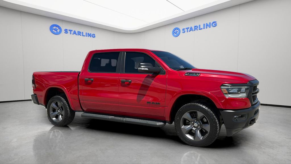 Used 2022 RAM 1500 Big Horn w/ Built-to-serve Edition image 12
