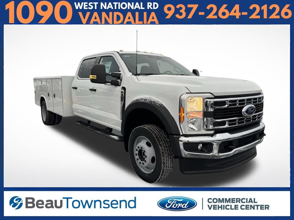 New 2025 Ford F450 XL w/ XL Chrome Package image 1