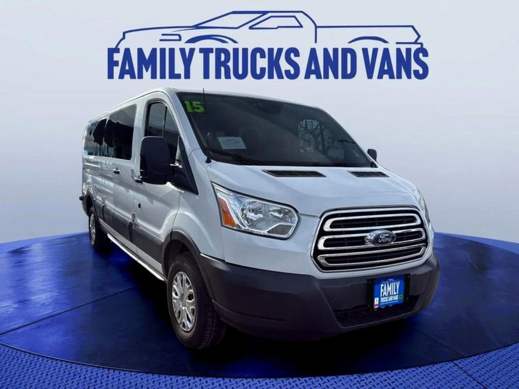 Used 2015 Ford Transit 350 XLT image 7