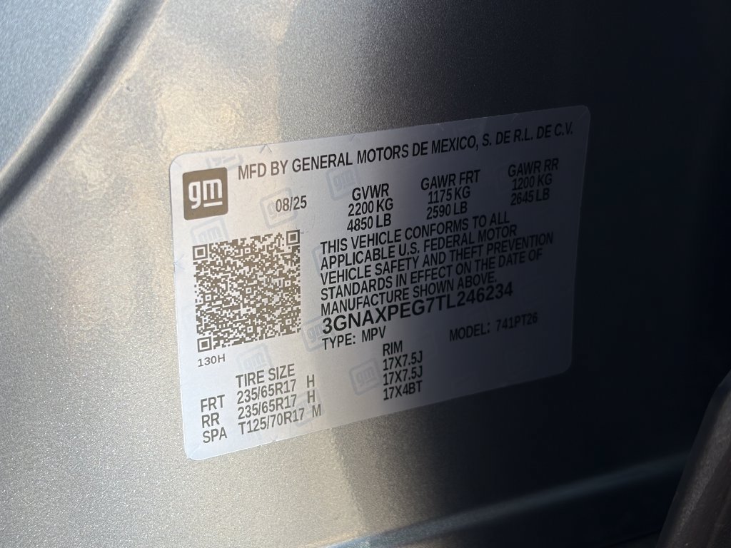 Used 2026 Chevrolet Equinox LT AWD/4WD image 32
