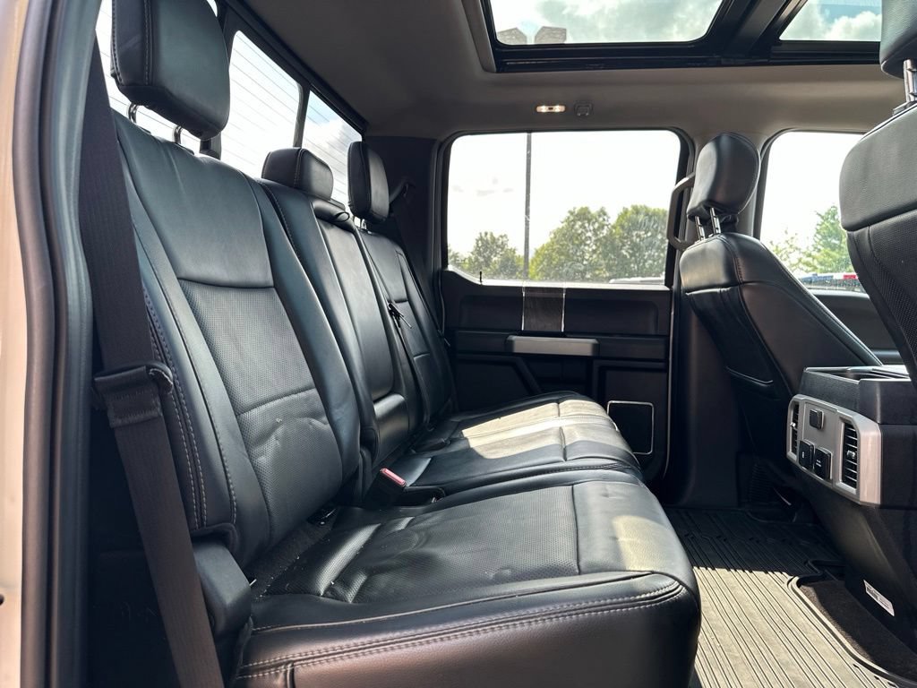 Used 2019 Ford F350 Lariat w/ Lariat Ultimate Package AWD/4WD image 38