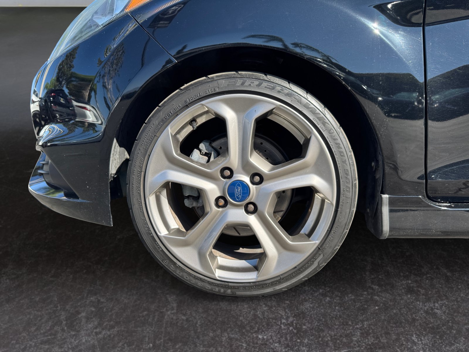 Used 2019 Ford Fiesta ST FWD image 14