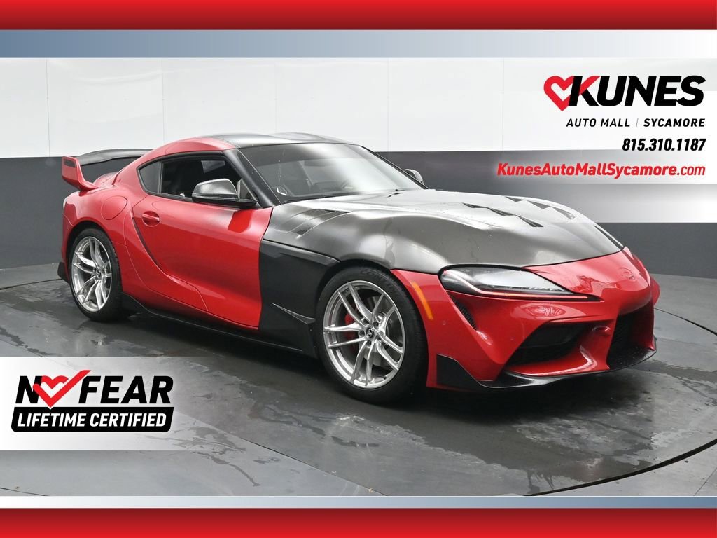 Used 2020 Toyota Supra Launch Edition w/ Driver Assist Package
