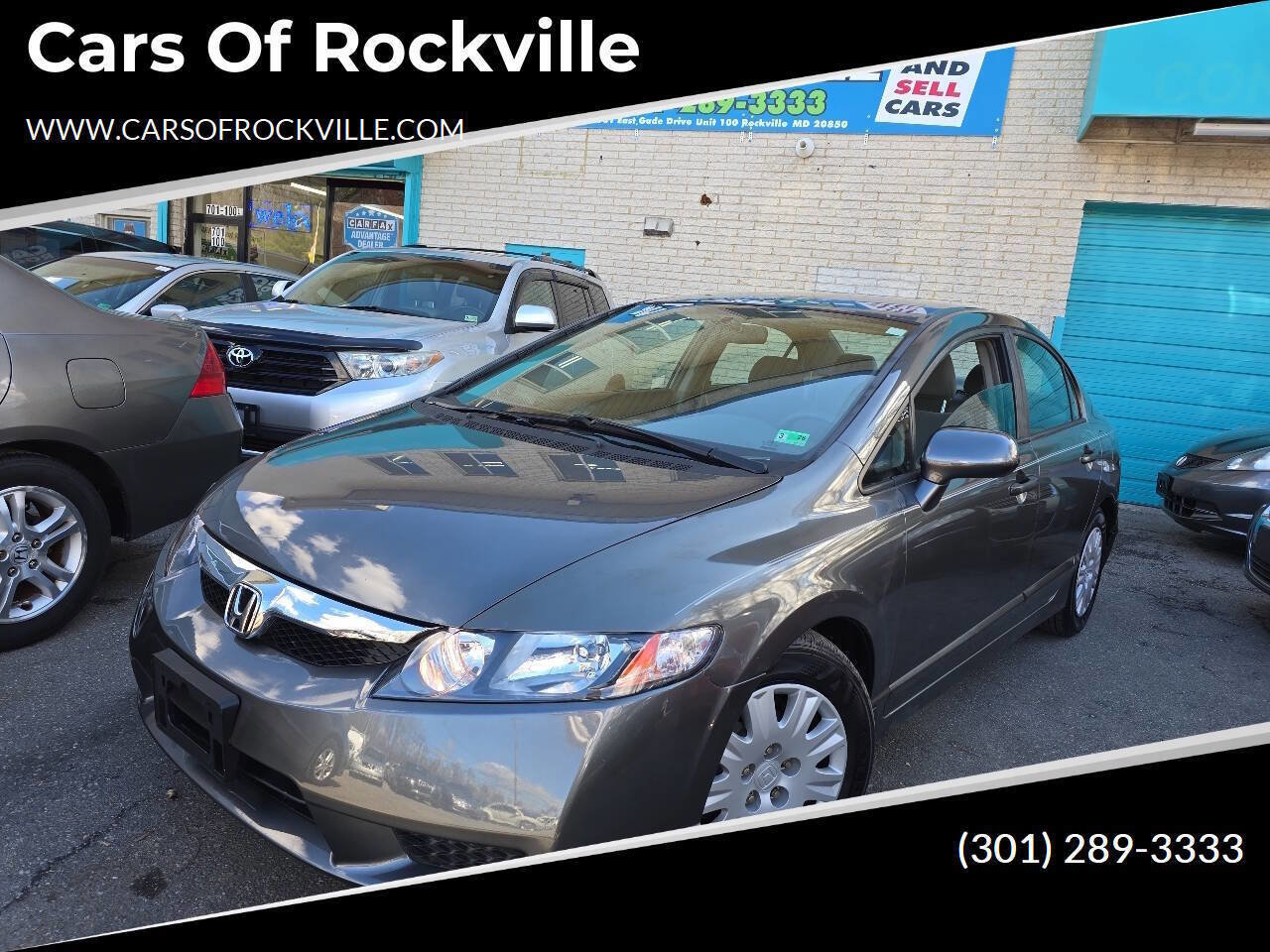 Used 2011 Honda Civic DX-VP image 1