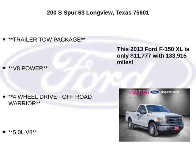 Used 2013 Ford F150 XL w/ PWR Equipment Group image 20