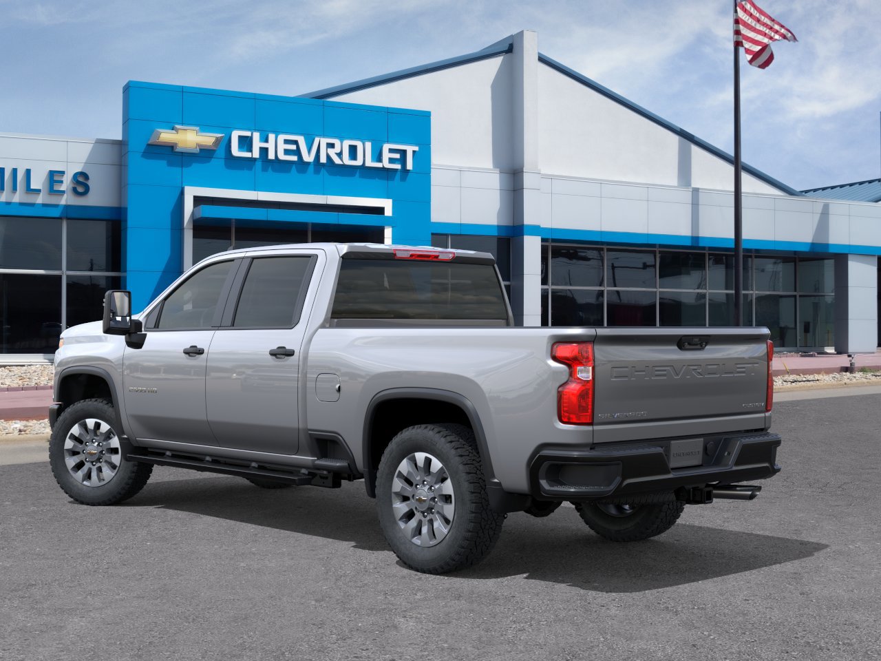 New 2026 Chevrolet Silverado 2500 Custom image 3