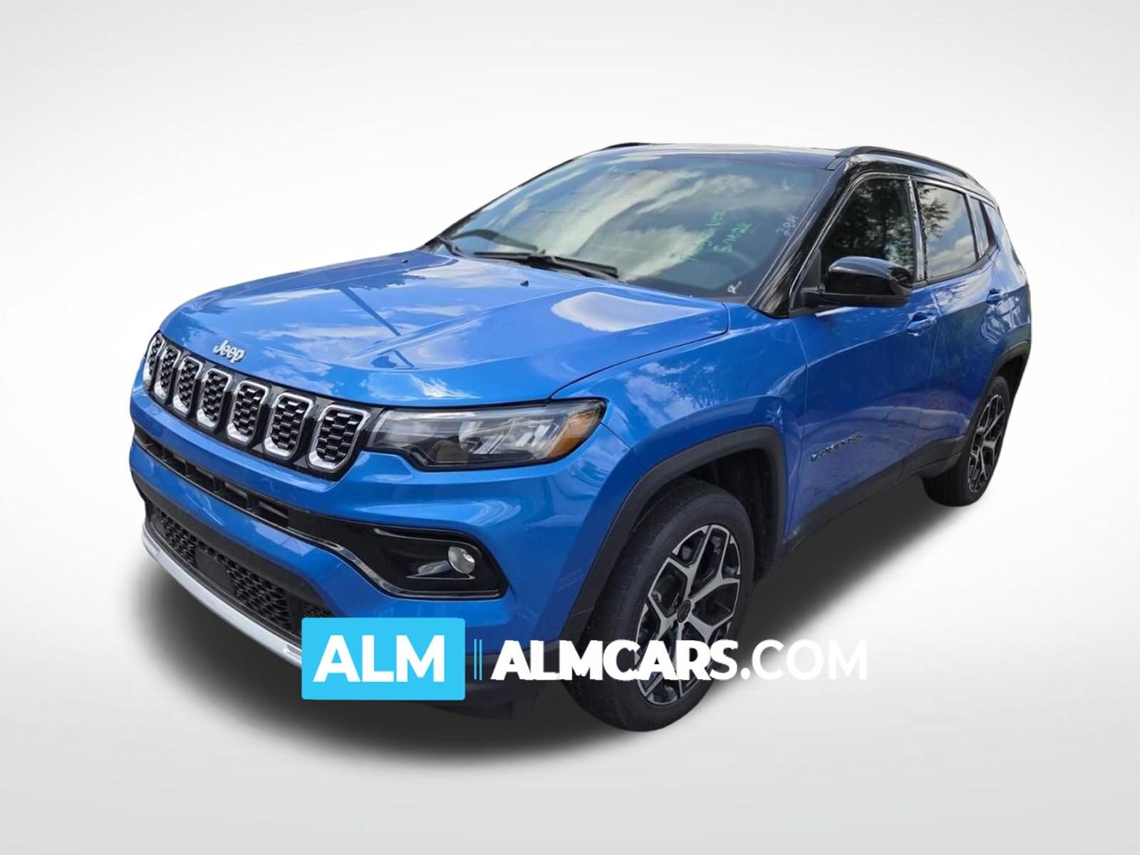 Used 2025 Jeep Compass Limited AWD/4WD image 1