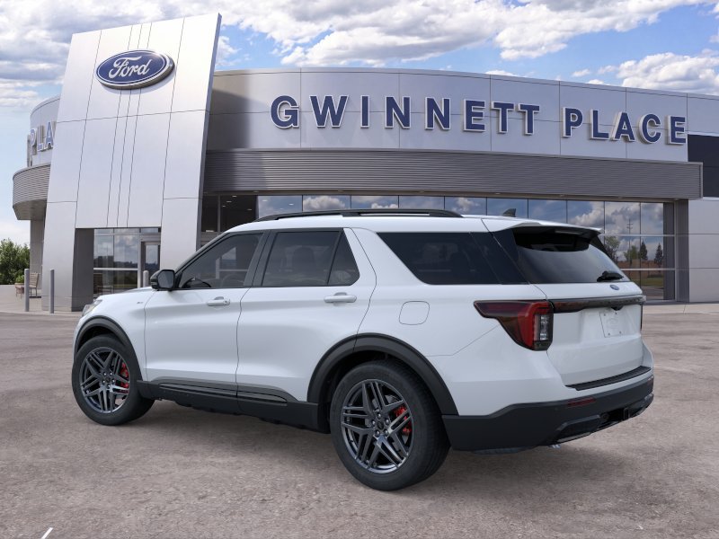 New 2026 Ford Explorer ST-Line w/ ST-Line Street Pack RWD image 27