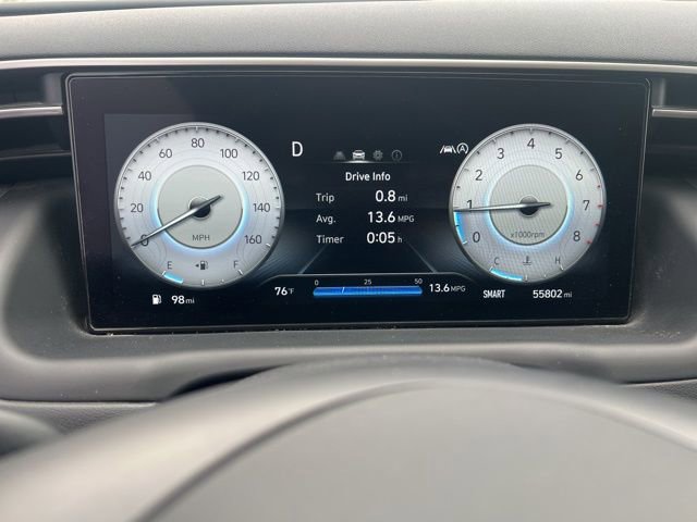 Used 2022 Hyundai Tucson SEL w/ Convenience + Premium Package image 13