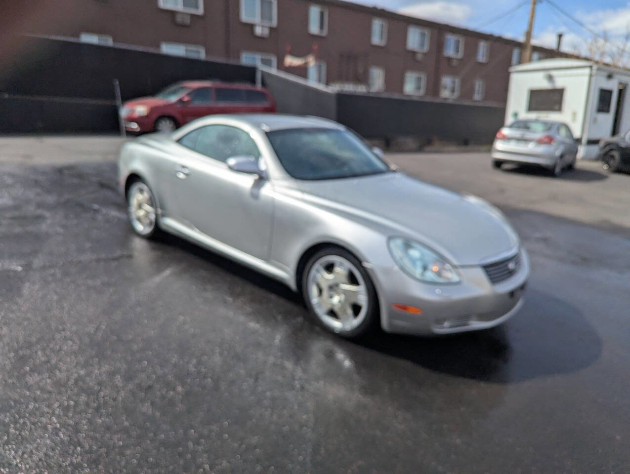 Used 2002 Lexus SC 430 Convertible image 13