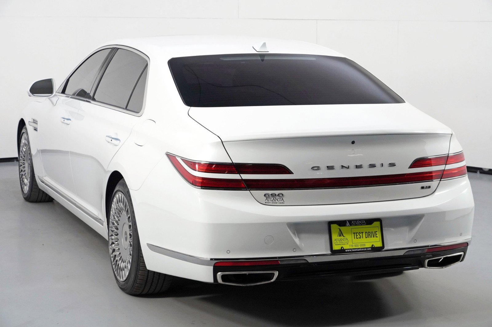 Used 2021 Genesis G90 5.0 Ultimate image 61