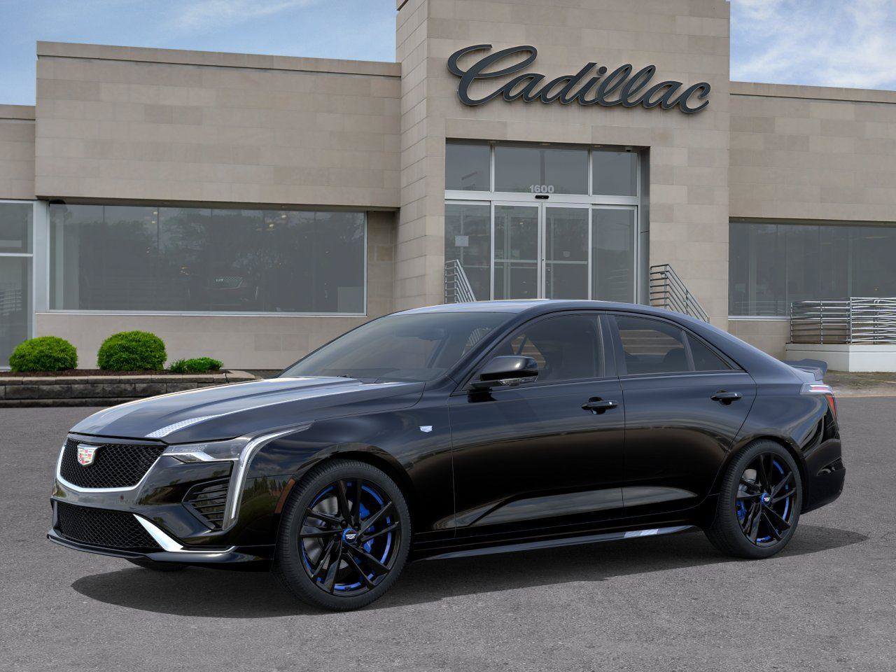 New 2026 Cadillac CT4 Sport w/ LPO, Blue Accent Package AWD/4WD image 2
