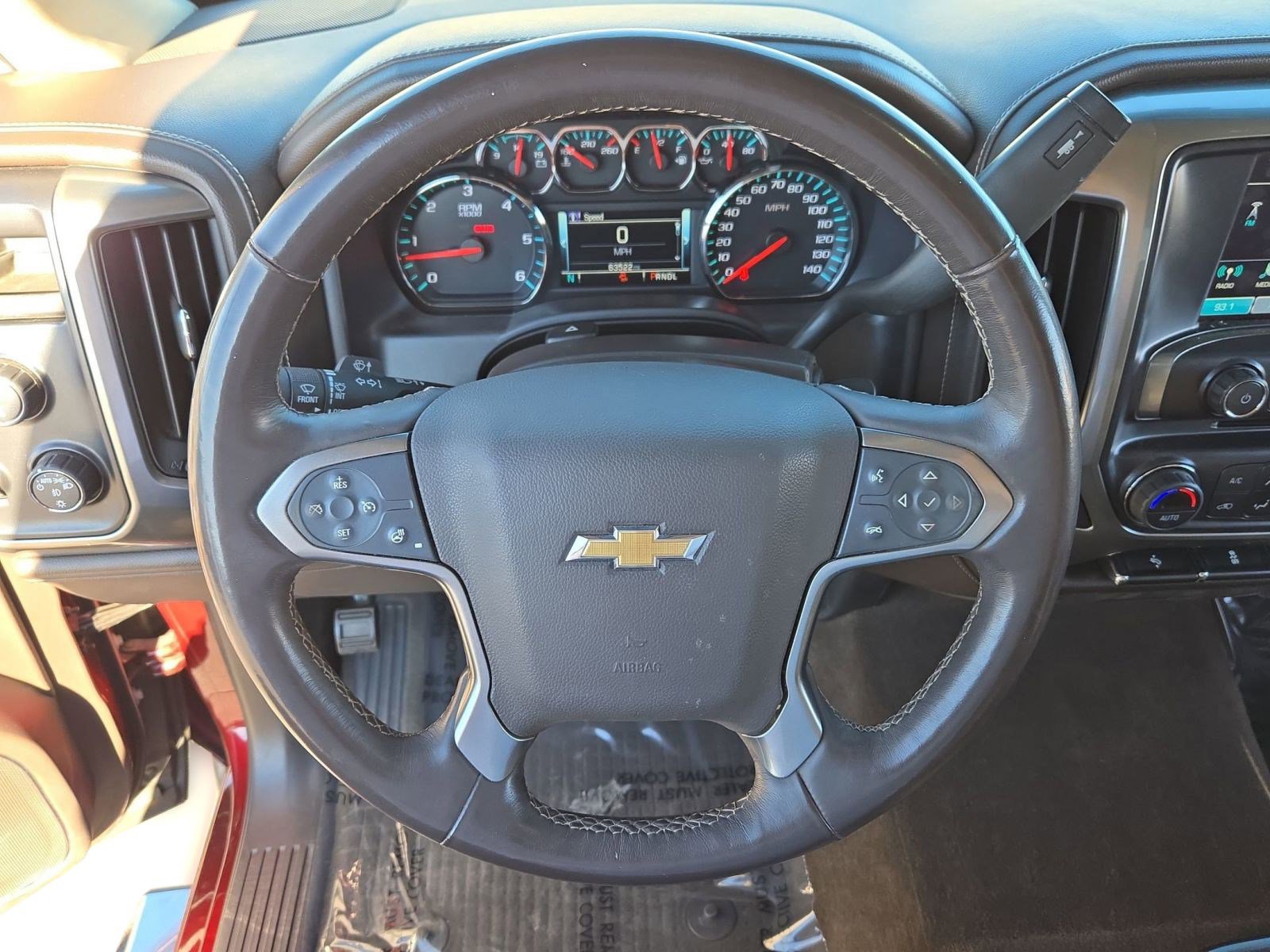 Used 2017 Chevrolet Silverado 1500 LTZ w/ Sport Package image 14