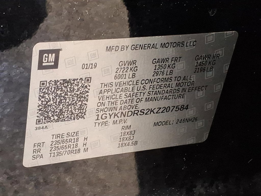 Used 2019 Cadillac XT5 Luxury image 23