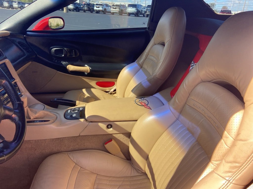 Used 2003 Chevrolet Corvette Convertible w/ Preferred Equipment Group1 image 10