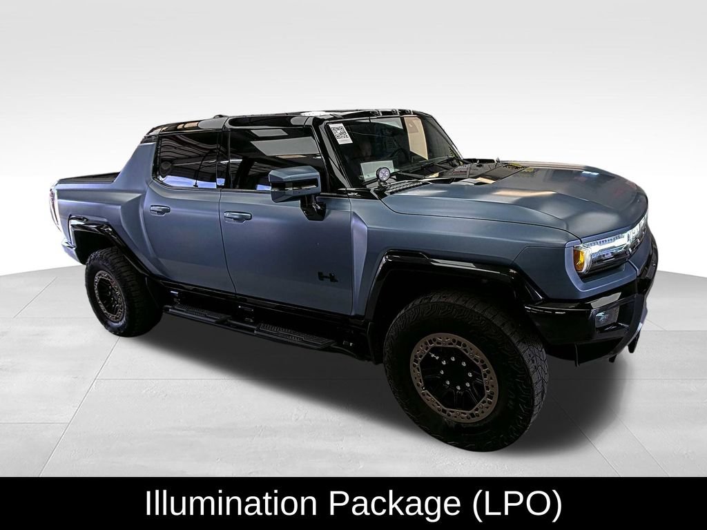 Used 2024 GMC Hummer EV 3X w/ Omega Edition AWD/4WD image 3
