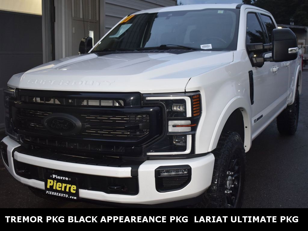 Used 2021 Ford F250 Lariat