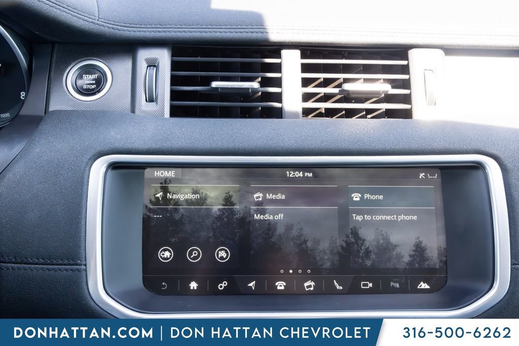 Used 2018 Land Rover Range Rover Evoque SE AWD/4WD image 7