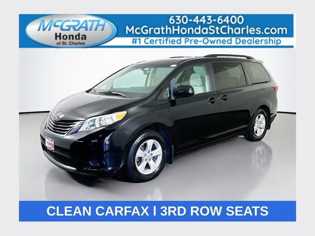Used 2017 Toyota Sienna LE FWD image 1