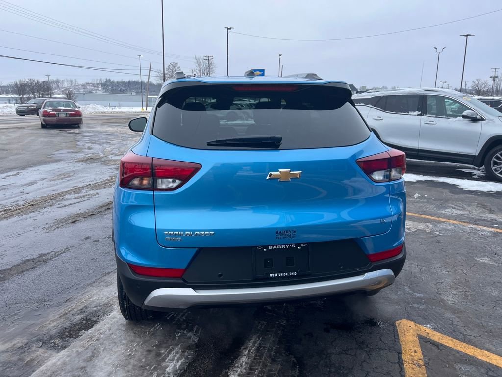 New 2026 Chevrolet TrailBlazer LT w/ LT Cold Weather Package image 3