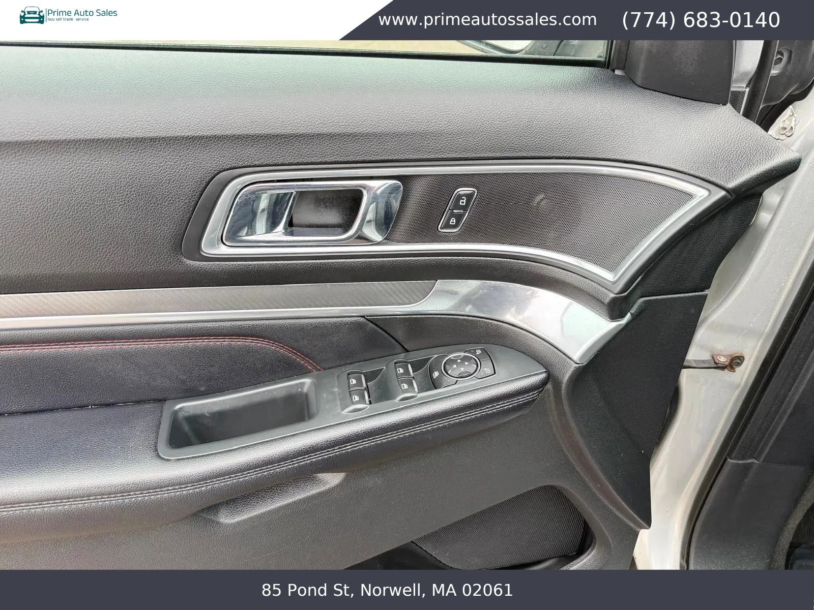 Used 2017 Ford Explorer Sport AWD/4WD image 24