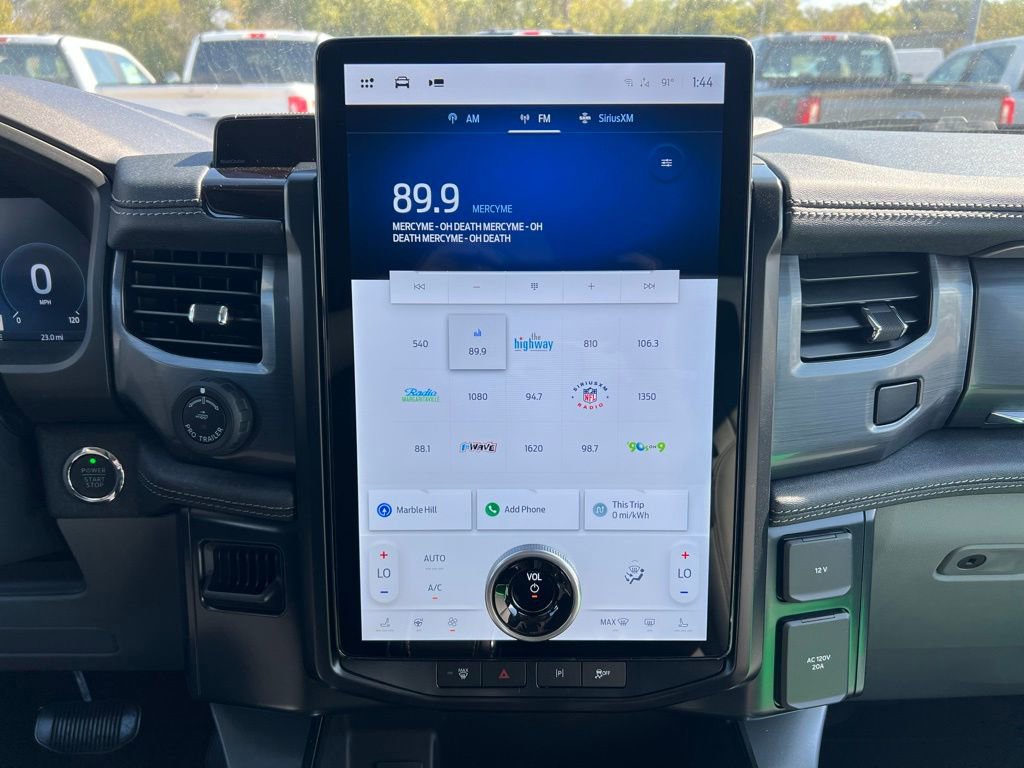 New 2025 Ford F150 Lightning Flash image 27