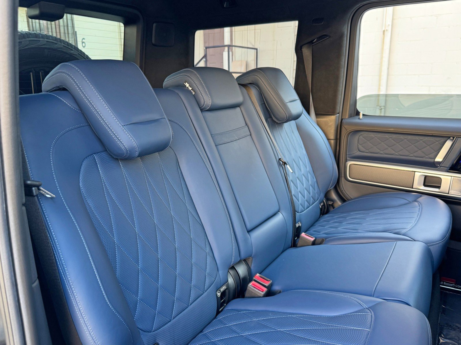 Used 2022 Mercedes-Benz G 63 AMG Squared w/ AMG Night Package Magno image 45